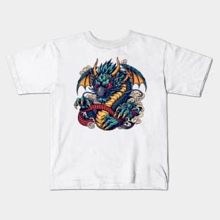 Dragon thief Kids T-Shirt